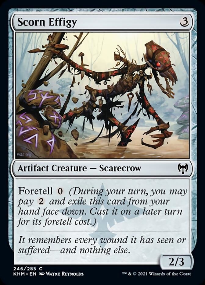 Scorn Effigy [Kaldheim] | Gamers Paradise