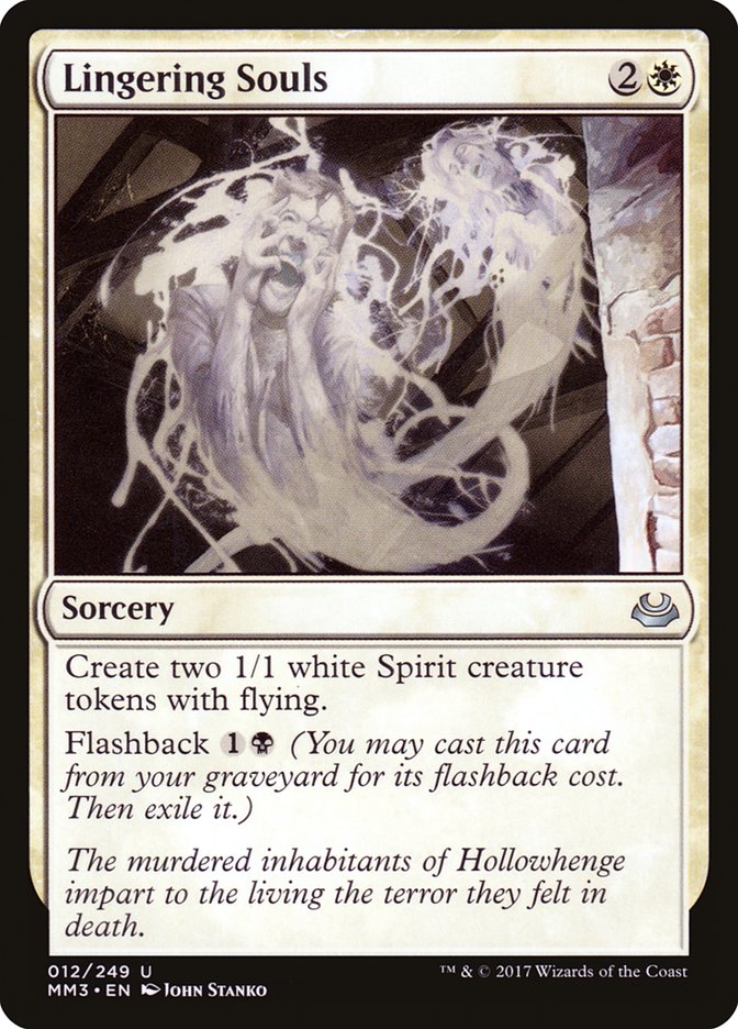 Lingering Souls [Modern Masters 2017] | Gamers Paradise