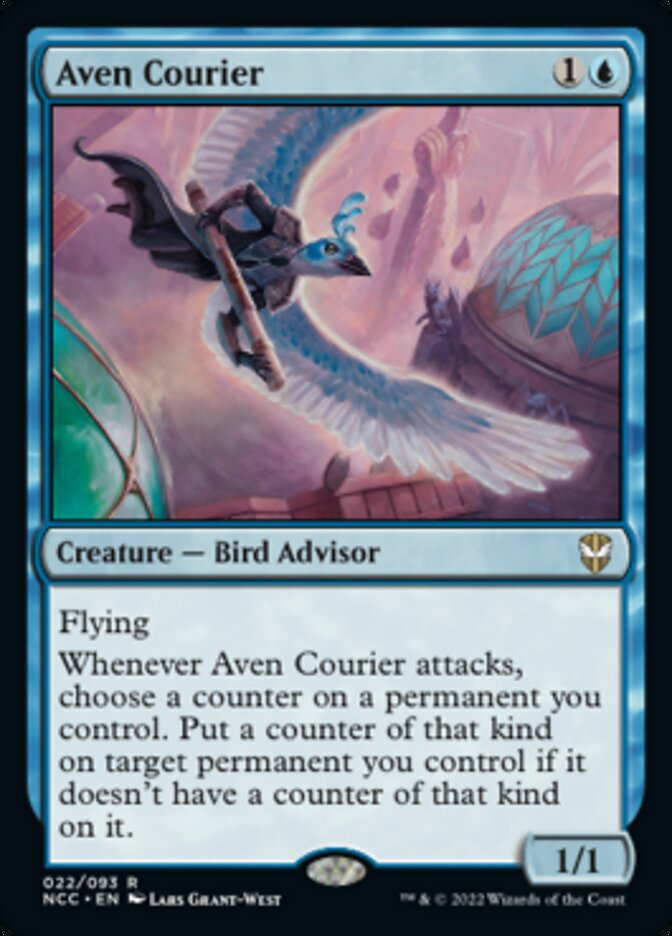 Aven Courier [Streets of New Capenna Commander] | Gamers Paradise