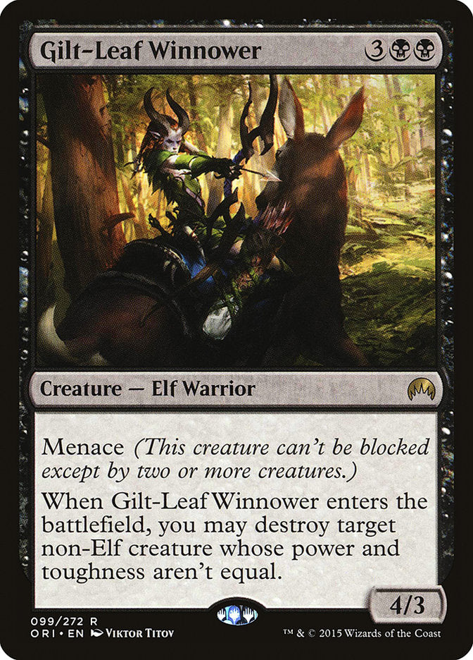 Gilt-Leaf Winnower [Magic Origins] | Gamers Paradise