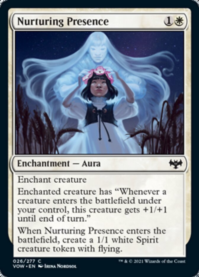 Nurturing Presence [Innistrad: Crimson Vow] | Gamers Paradise