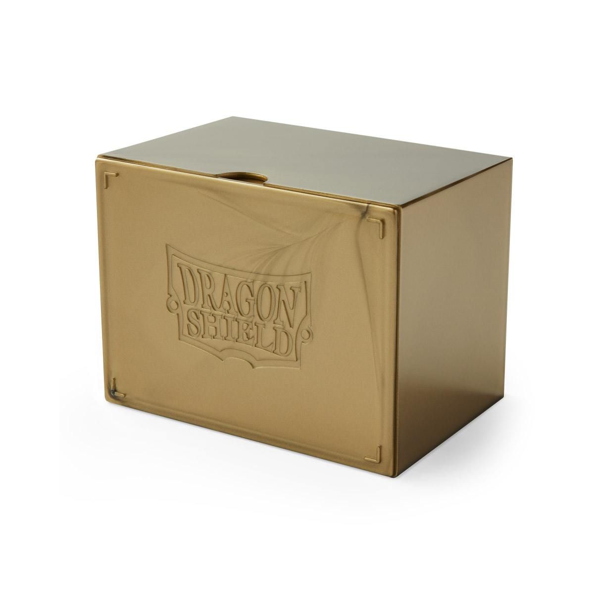 Dragon Shield: Strongbox - Gold (Gaming Box) | Gamers Paradise