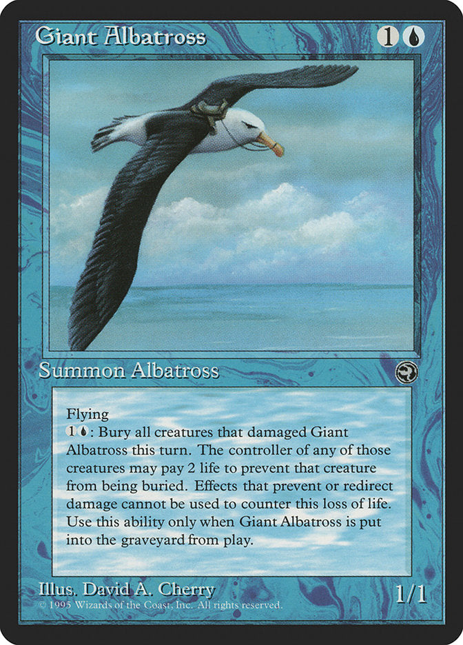 Giant Albatross (Empty Ocean) [Homelands] | Gamers Paradise