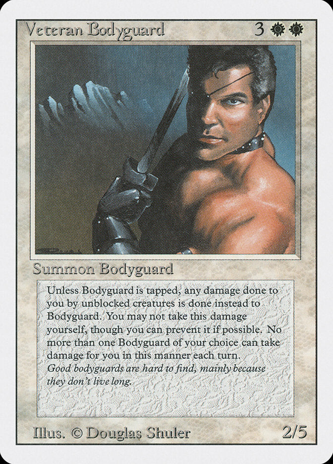 Veteran Bodyguard [Revised Edition] | Gamers Paradise