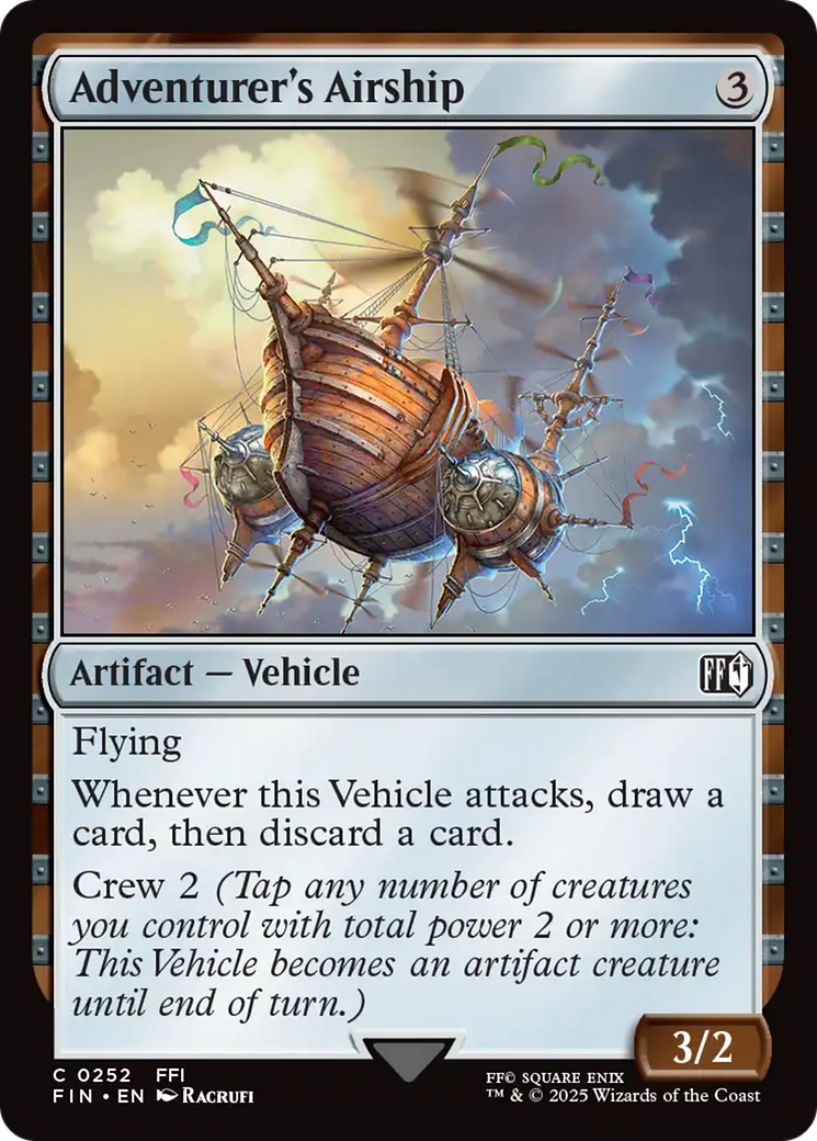 Adventurer's Airship [FINAL FANTASY] | Gamers Paradise