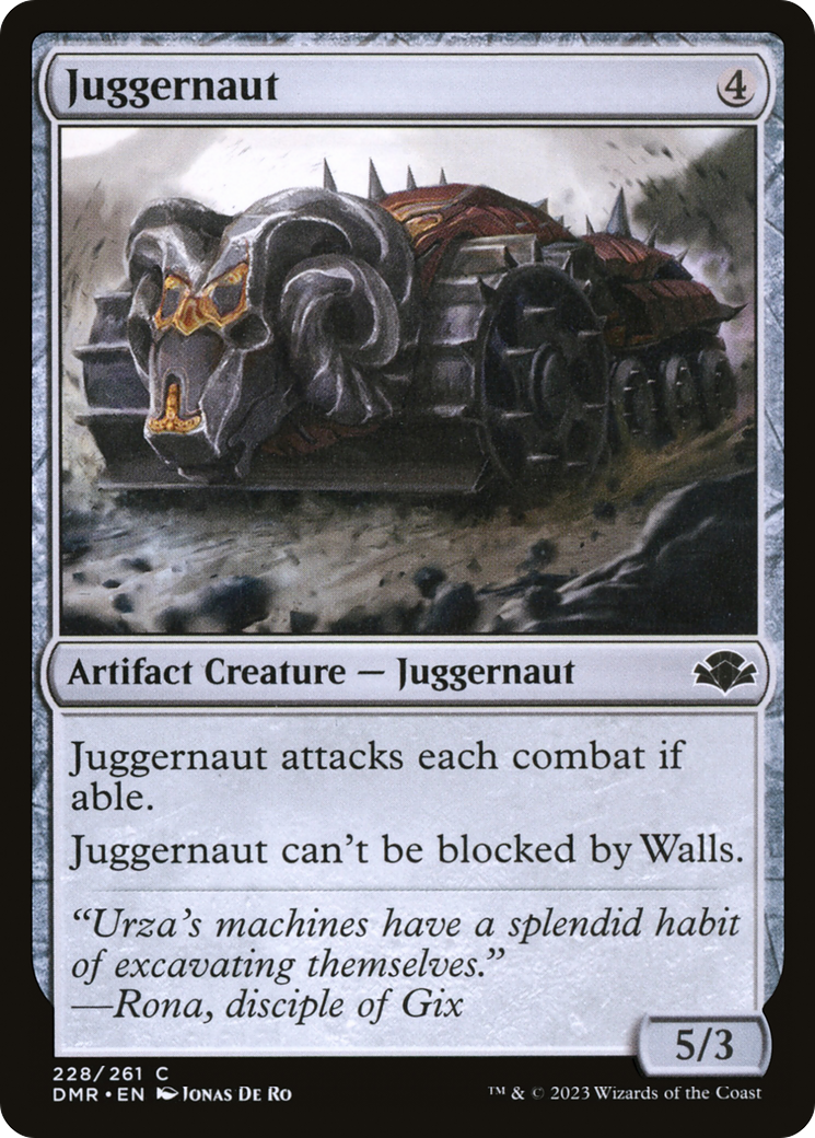 Juggernaut [Dominaria Remastered] | Gamers Paradise