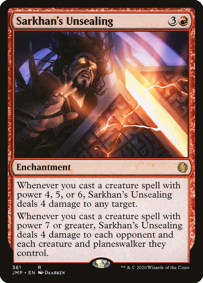 Sarkhan's Unsealing [Jumpstart] | Gamers Paradise
