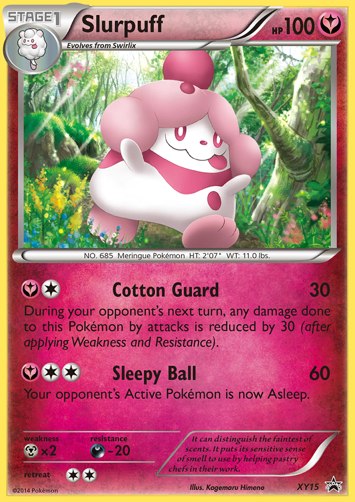 Slurpuff (XY15) [XY: Black Star Promos] | Gamers Paradise