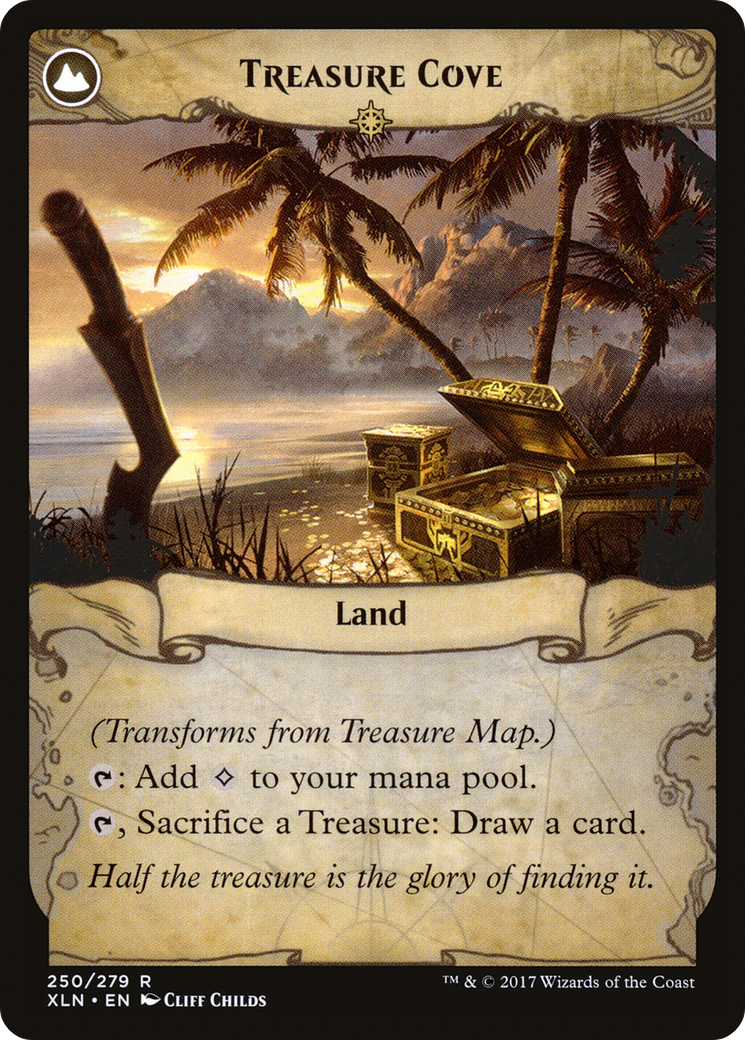 Treasure Map // Treasure Cove [Secret Lair: From Cute to Brute] | Gamers Paradise