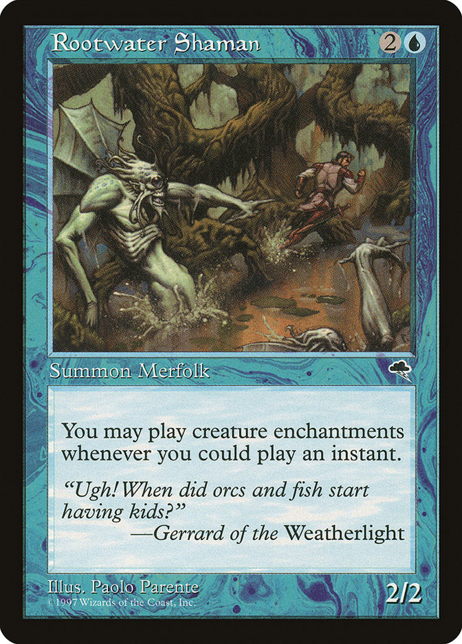 Rootwater Shaman [Tempest] | Gamers Paradise