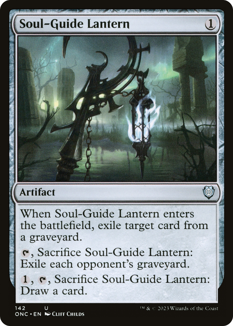 Soul-Guide Lantern [Phyrexia: All Will Be One Commander] | Gamers Paradise