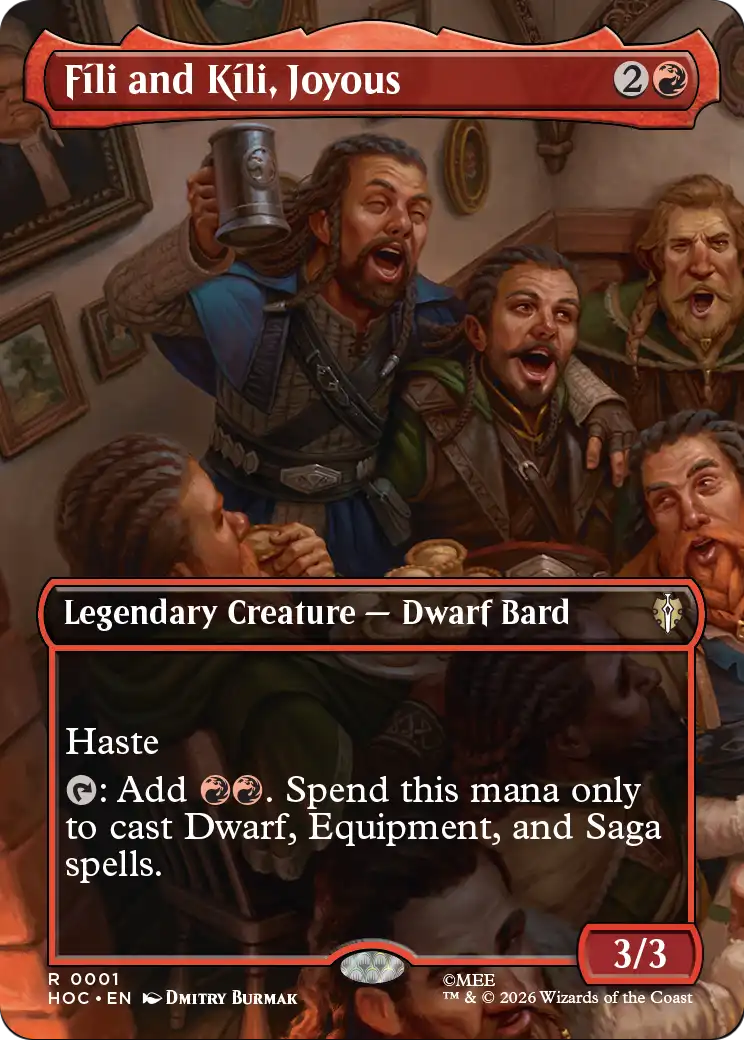 Fili and Kili, Joyous (Borderless) [The Hobbit: Eternal-Legal] | Gamers Paradise