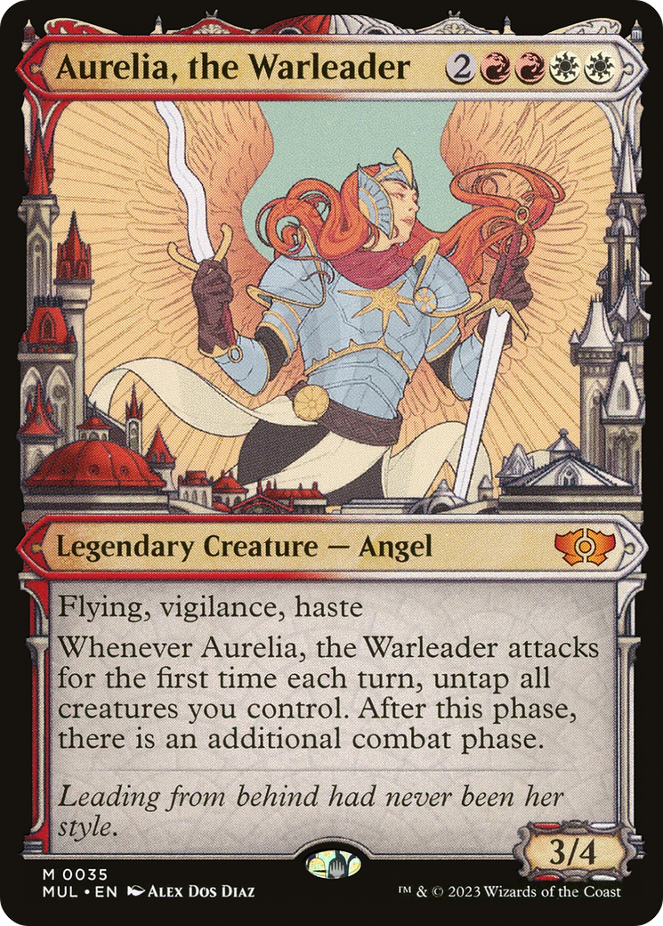 Aurelia, the Warleader [Multiverse Legends] | Gamers Paradise