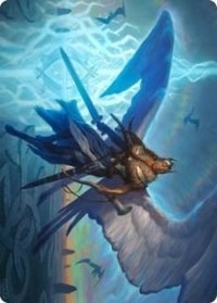 Righteous Valkyrie Art Card [Kaldheim Art Series] | Gamers Paradise