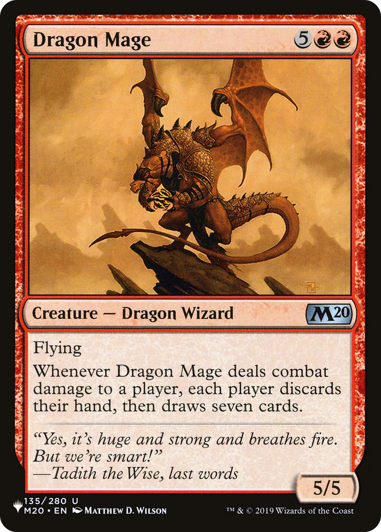 Dragon Mage [The List] | Gamers Paradise