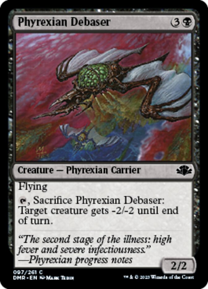 Phyrexian Debaser [Dominaria Remastered] | Gamers Paradise