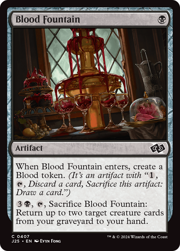 Blood Fountain [Foundations Jumpstart] | Gamers Paradise