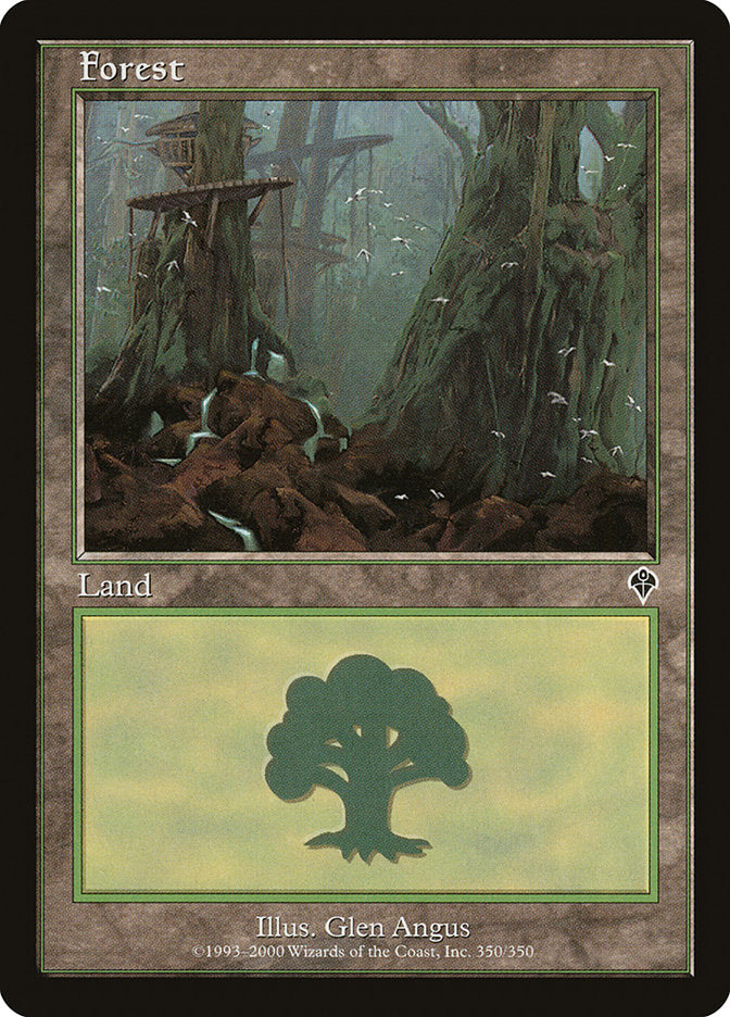 Forest (350) [Invasion] | Gamers Paradise