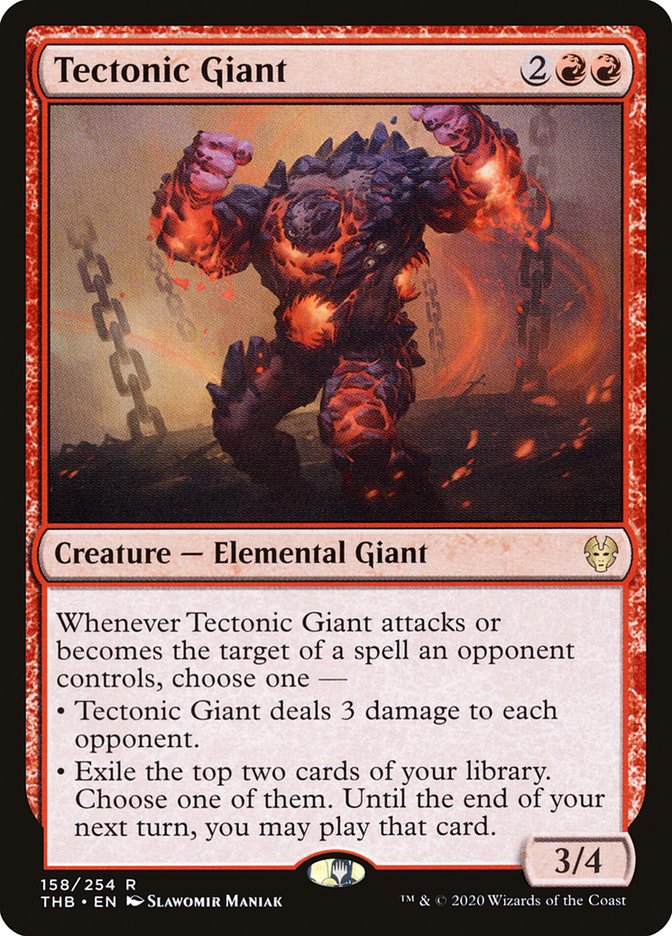 Tectonic Giant [Theros Beyond Death] | Gamers Paradise