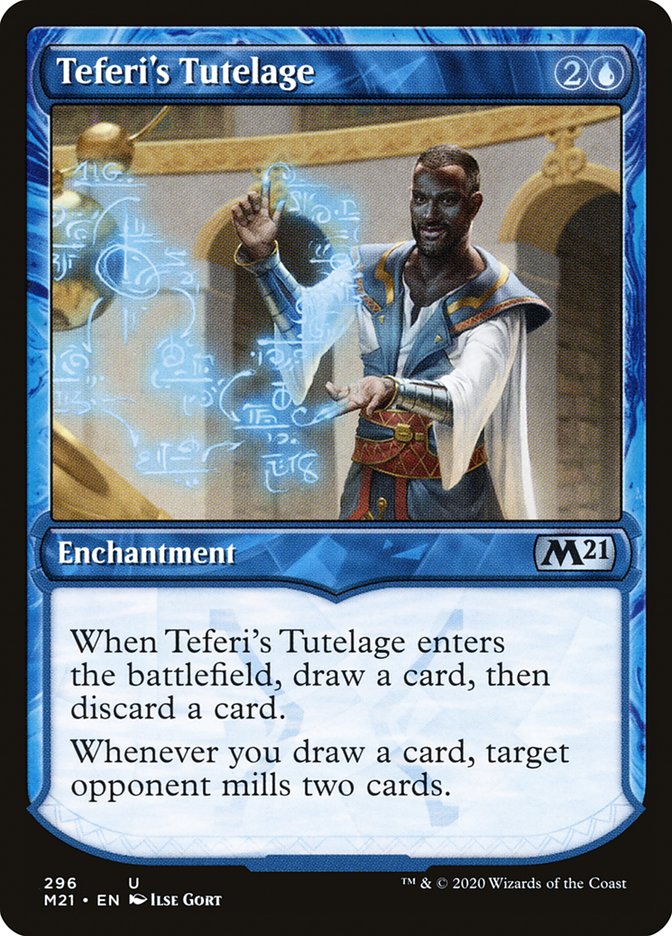 Teferi's Tutelage (Showcase) [Core Set 2021] | Gamers Paradise