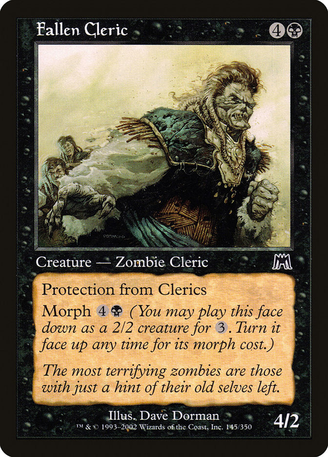 Fallen Cleric [Onslaught] | Gamers Paradise