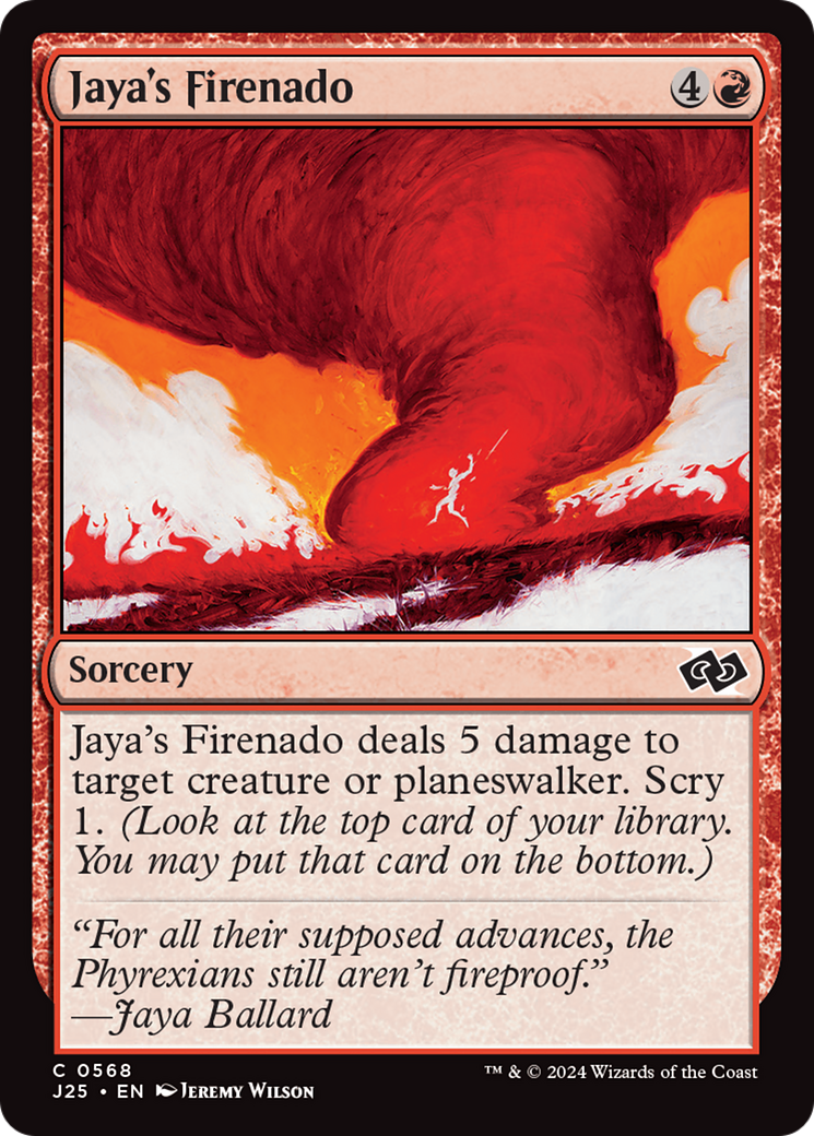 Jaya's Firenado [Foundations Jumpstart] | Gamers Paradise