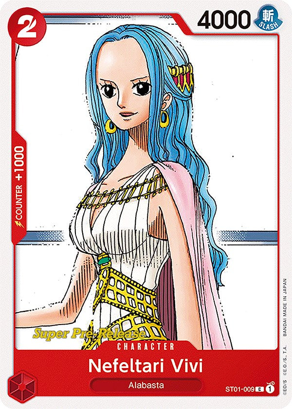 Nefeltari Vivi [Super Pre-Release Starter Deck: Straw Hat Crew] | Gamers Paradise