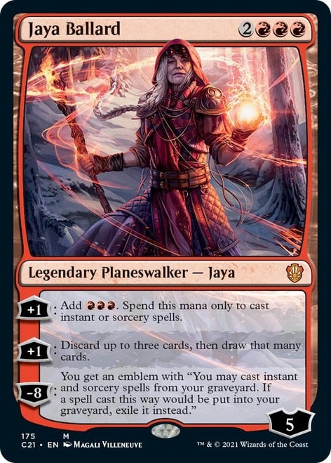 Jaya Ballard [Commander 2021] | Gamers Paradise