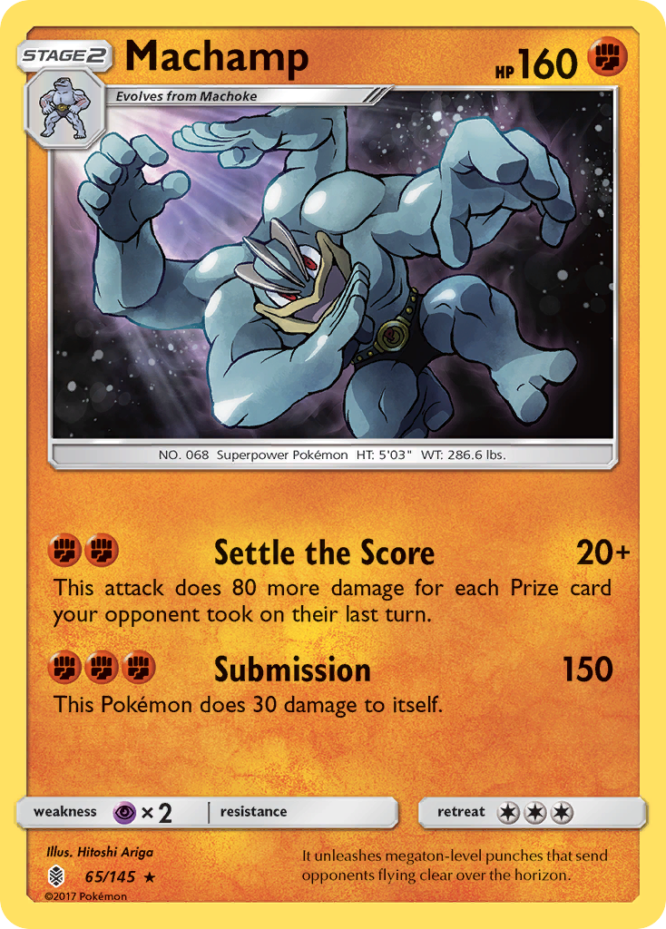 Machamp (65/145) [Sun & Moon: Guardians Rising] | Gamers Paradise