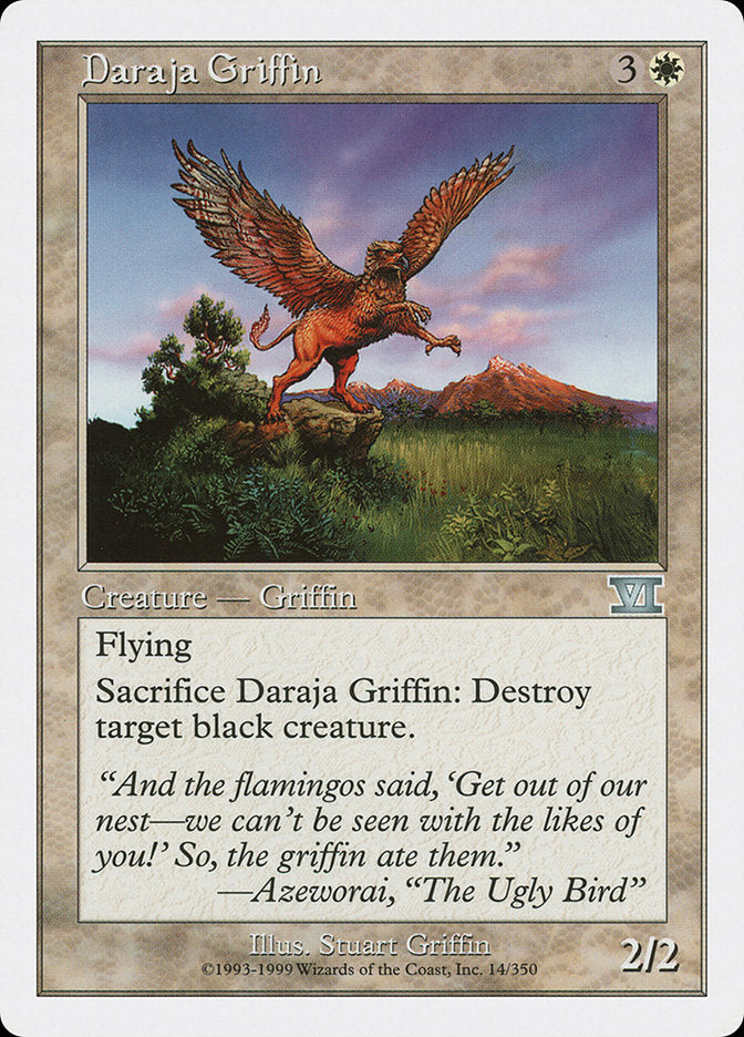 Daraja Griffin [Classic Sixth Edition] | Gamers Paradise