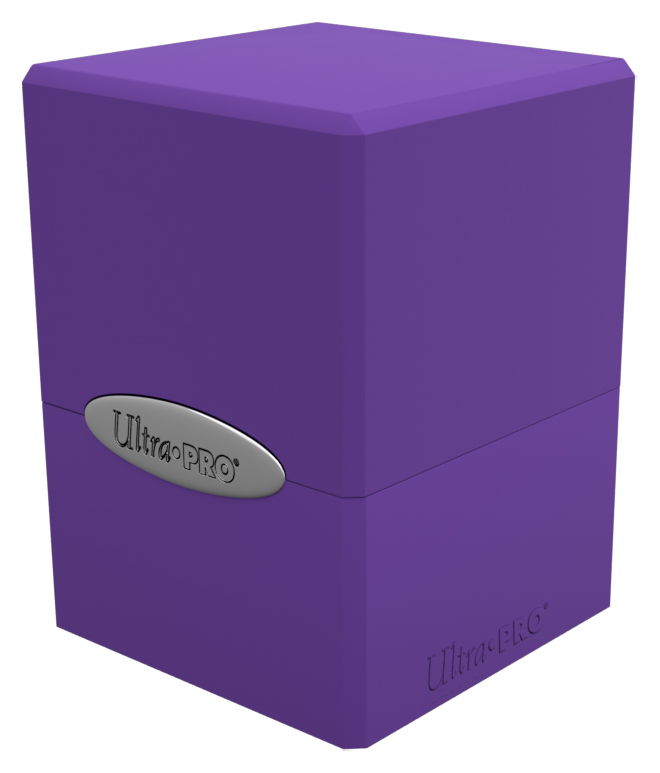 Ultra PRO: Satin Cube - Royal Purple | Gamers Paradise