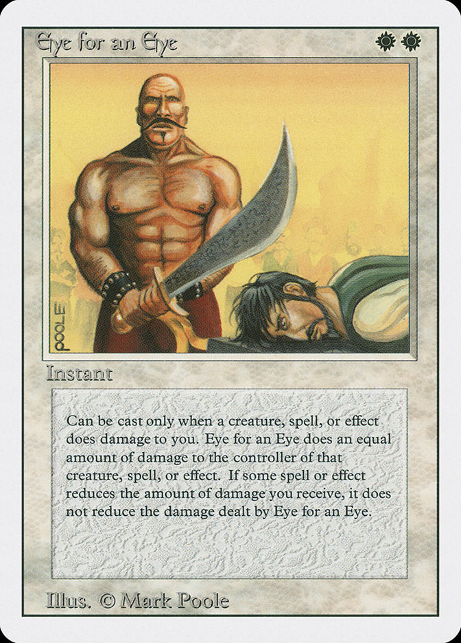 Eye for an Eye [Revised Edition] | Gamers Paradise