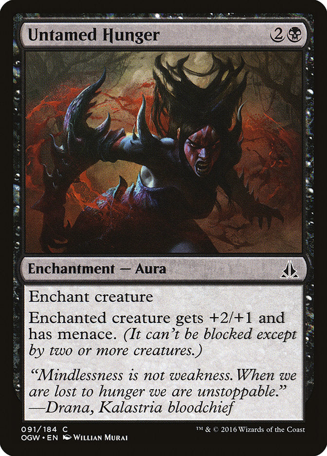 Untamed Hunger [Oath of the Gatewatch] | Gamers Paradise