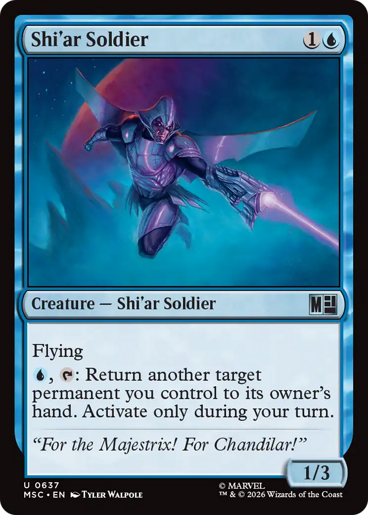 Shi'ar Soldier [Marvel Super Heroes Commander] | Gamers Paradise