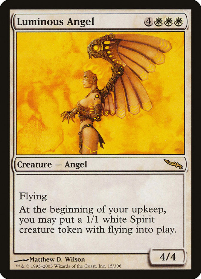 Luminous Angel [Mirrodin] | Gamers Paradise