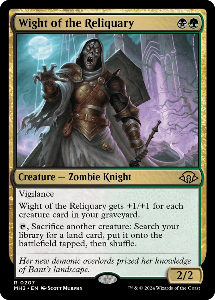 Wight of the Reliquary [Modern Horizons 3] | Gamers Paradise