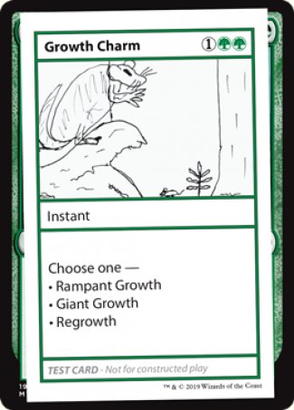 Growth Charm (2021 Edition) [Mystery Booster Playtest Cards] | Gamers Paradise