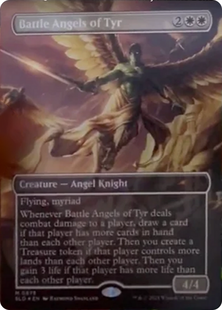 Battle Angels of Tyr (Rainbow Foil) [Secret Lair Drop Series] | Gamers Paradise