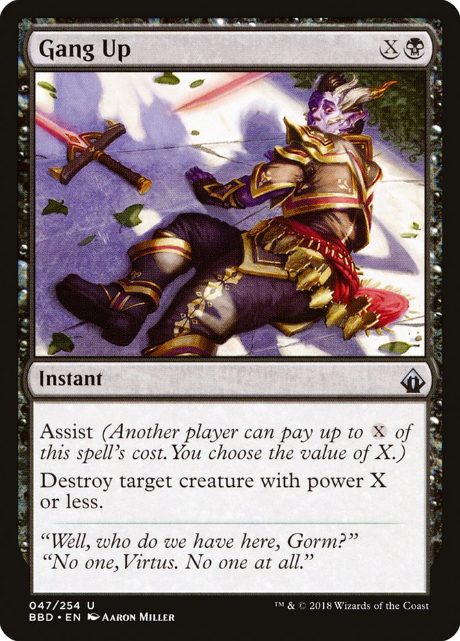 Gang Up [Battlebond] | Gamers Paradise