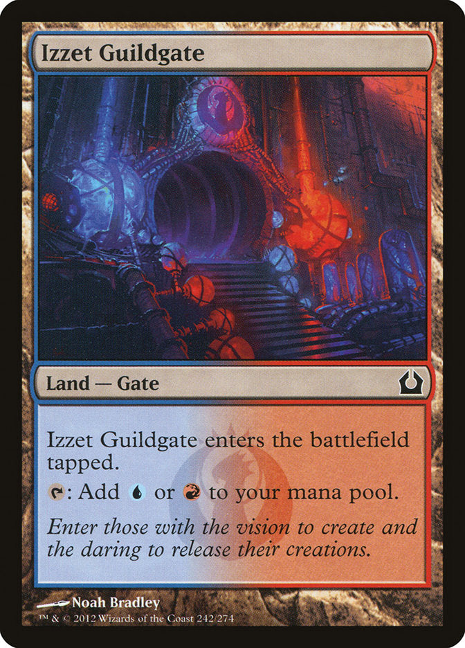 Izzet Guildgate [Return to Ravnica] | Gamers Paradise