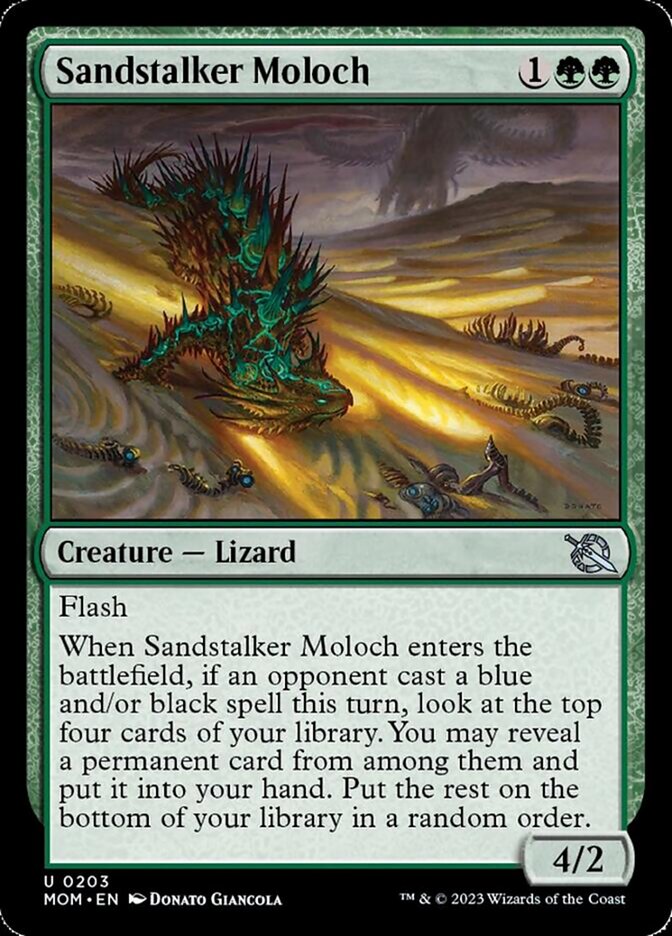 Sandstalker Moloch [March of the Machine] | Gamers Paradise