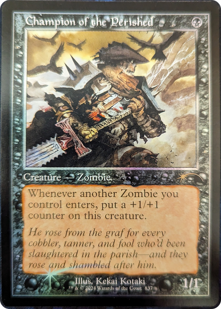 Champion of the Perished (Retro Frame) [Secret Lair Drop Series] | Gamers Paradise