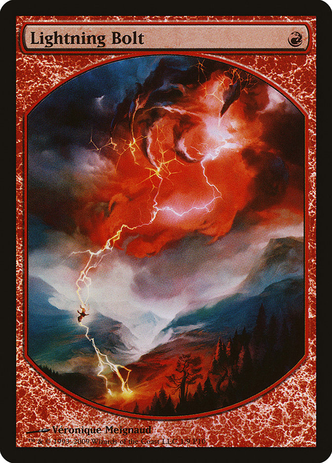 Lightning Bolt [Magic Player Rewards 2010] | Gamers Paradise