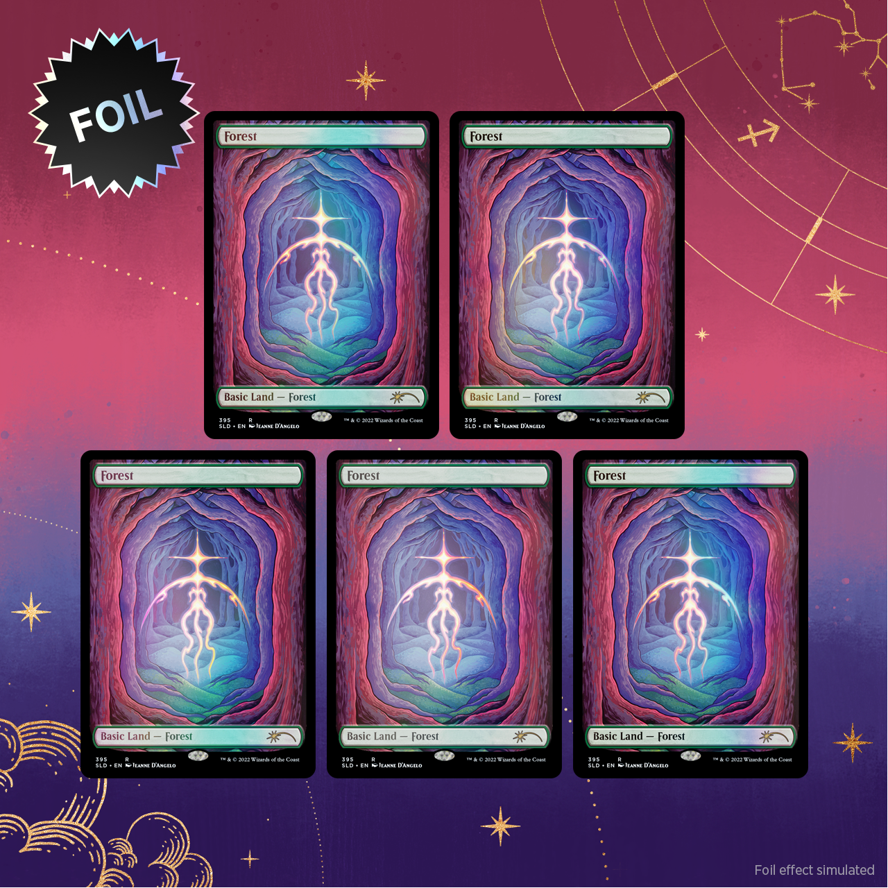 Secret Lair: Drop Series - The Astrology Lands (Sagittarius - Foil Edition) | Gamers Paradise