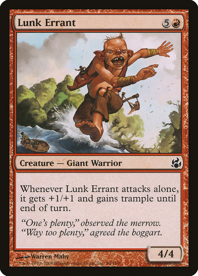 Lunk Errant [Morningtide] | Gamers Paradise