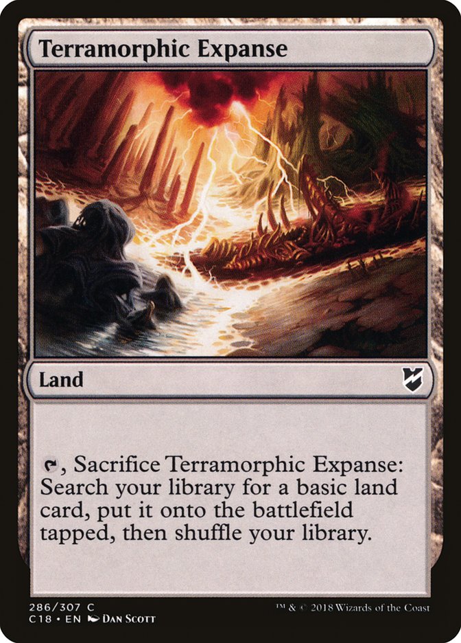Terramorphic Expanse [Commander 2018] | Gamers Paradise