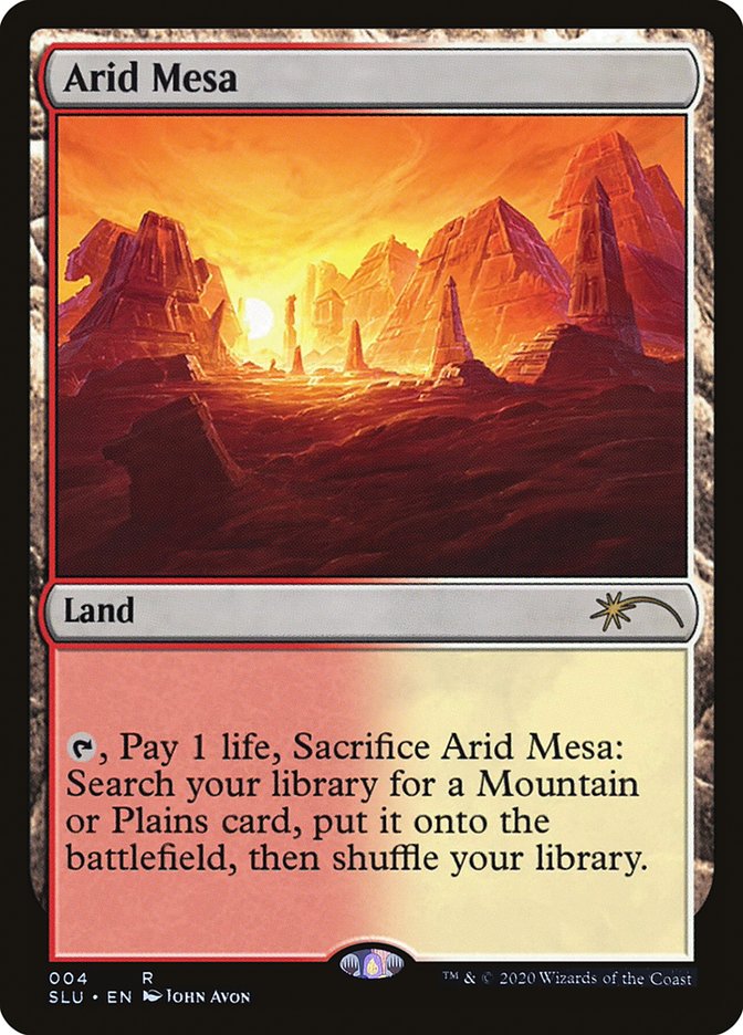 Arid Mesa [Secret Lair: Ultimate Edition] | Gamers Paradise