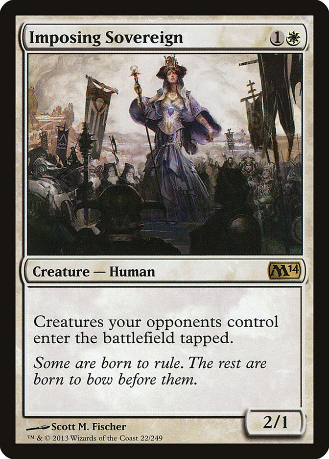 Imposing Sovereign [Magic 2014] | Gamers Paradise