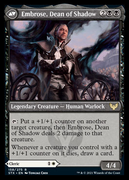 Shaile, Dean of Radiance // Embrose, Dean of Shadow [Strixhaven: School of Mages] | Gamers Paradise