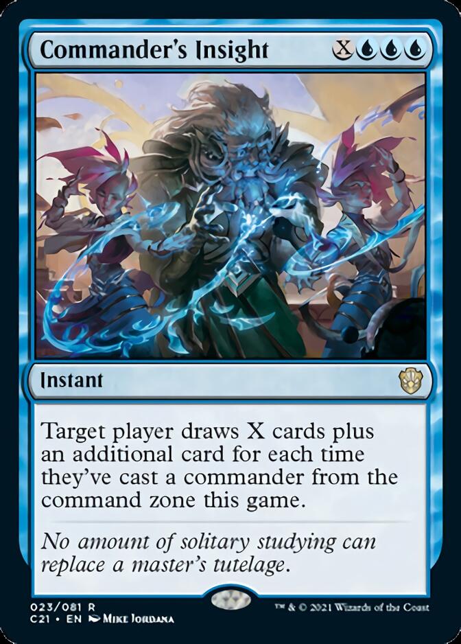 Commander's Insight [Commander 2021] | Gamers Paradise